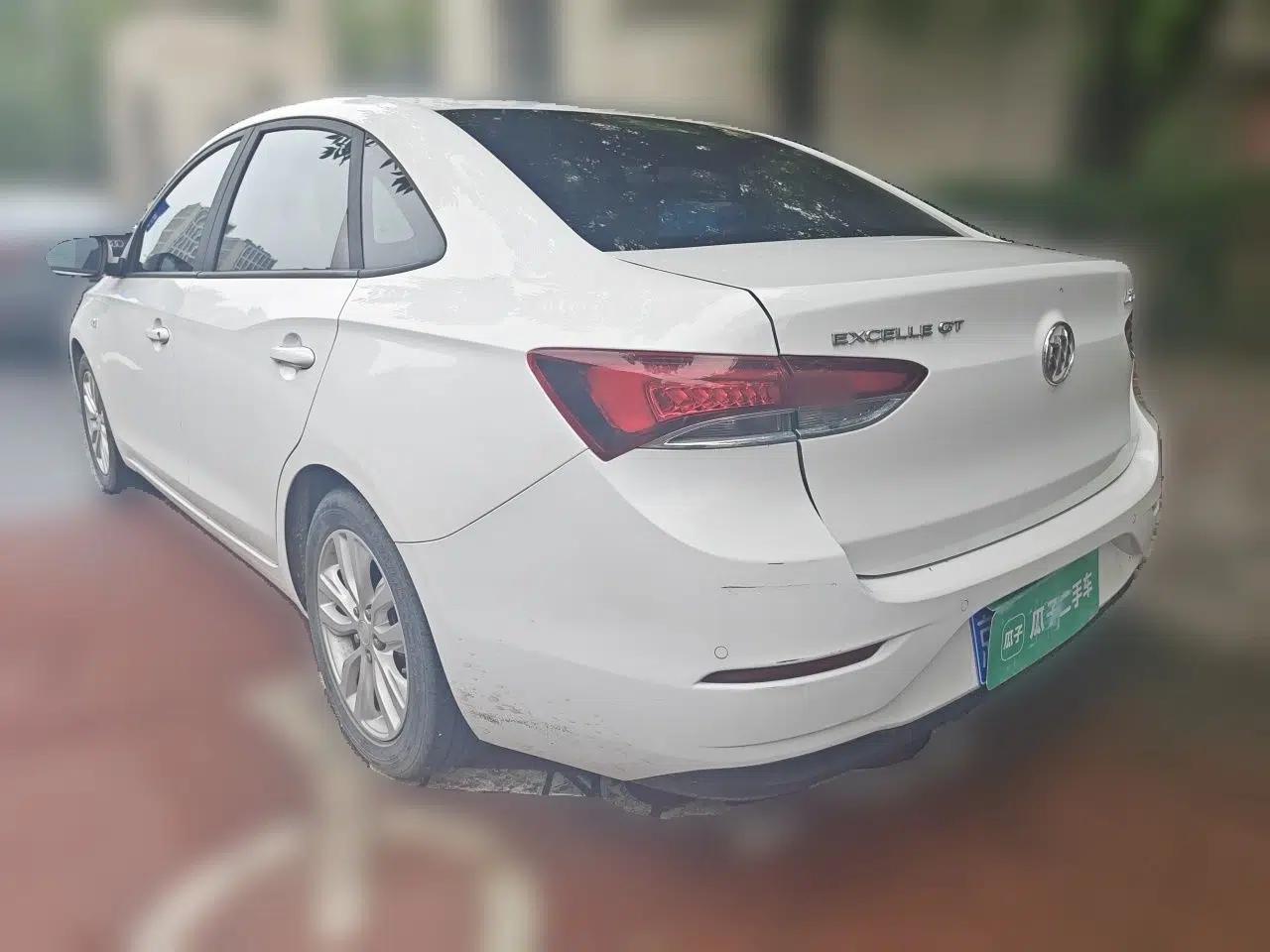 Buick GT 2021 Revised Version Flagship 1.5L Automatic Elite Edition — миниатюра 4