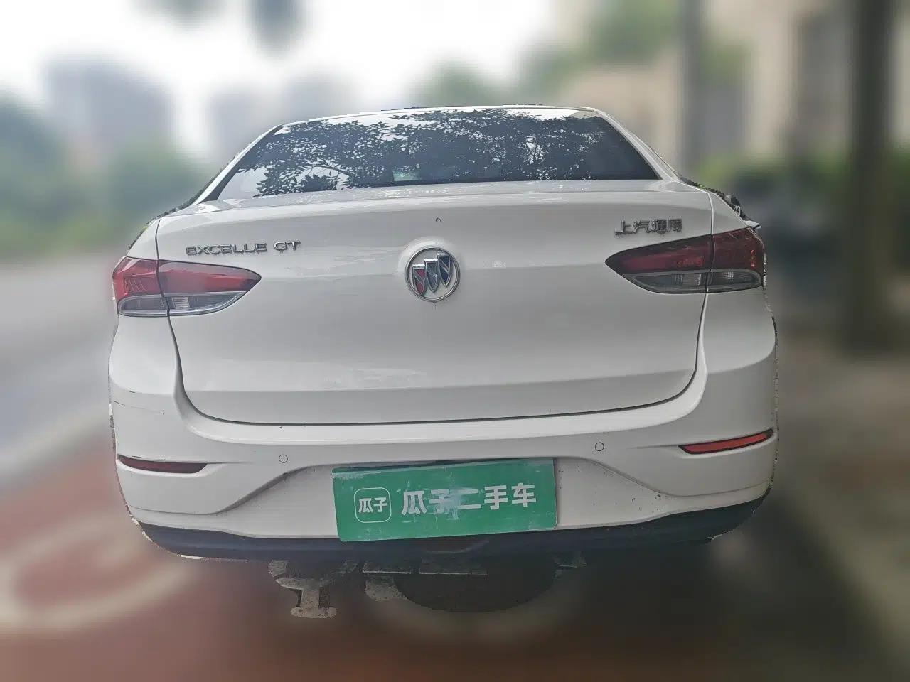 Buick GT 2021 Revised Version Flagship 1.5L Automatic Elite Edition — миниатюра 5