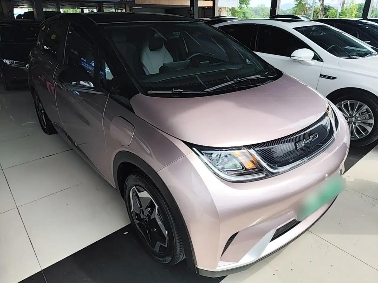 BYD Dolphin 2021 405 km Fashion Edition — миниатюра 3