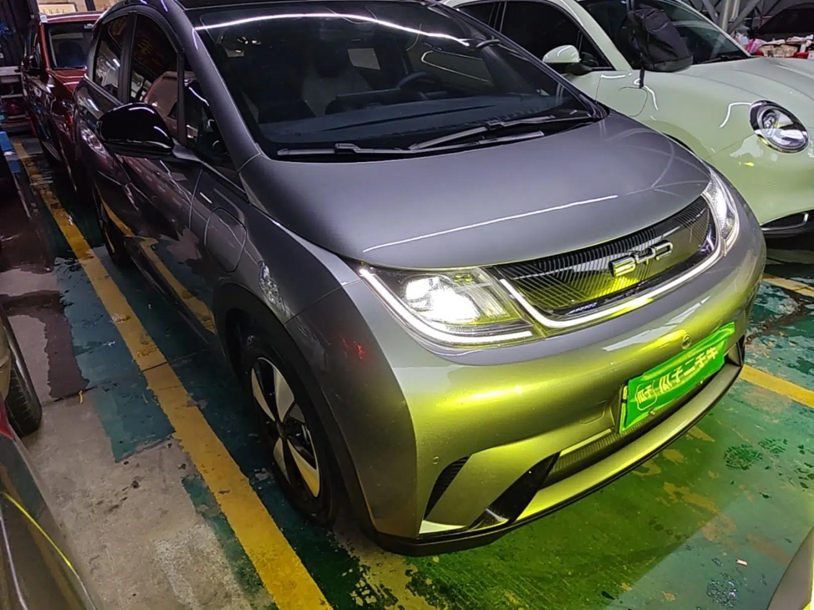 BYD Dolphin 2023 420 km Fashion Edition — миниатюра 3