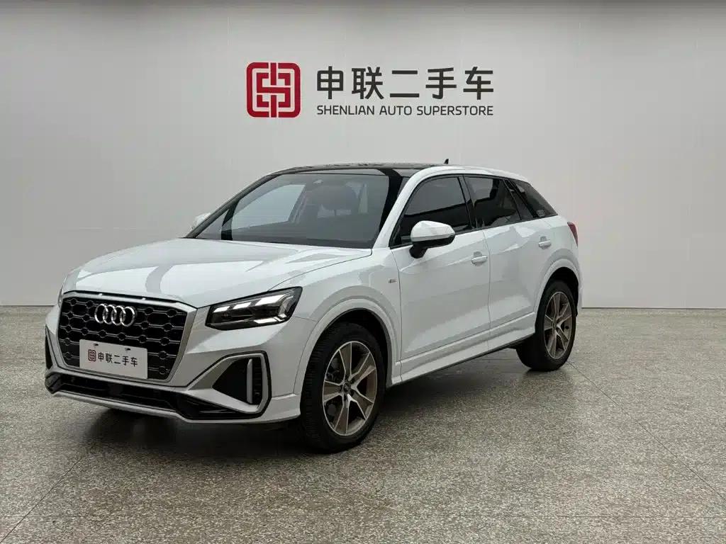 Audi Q2L 2024 35TFSI Fashion Dynamic Edition — миниатюра 1