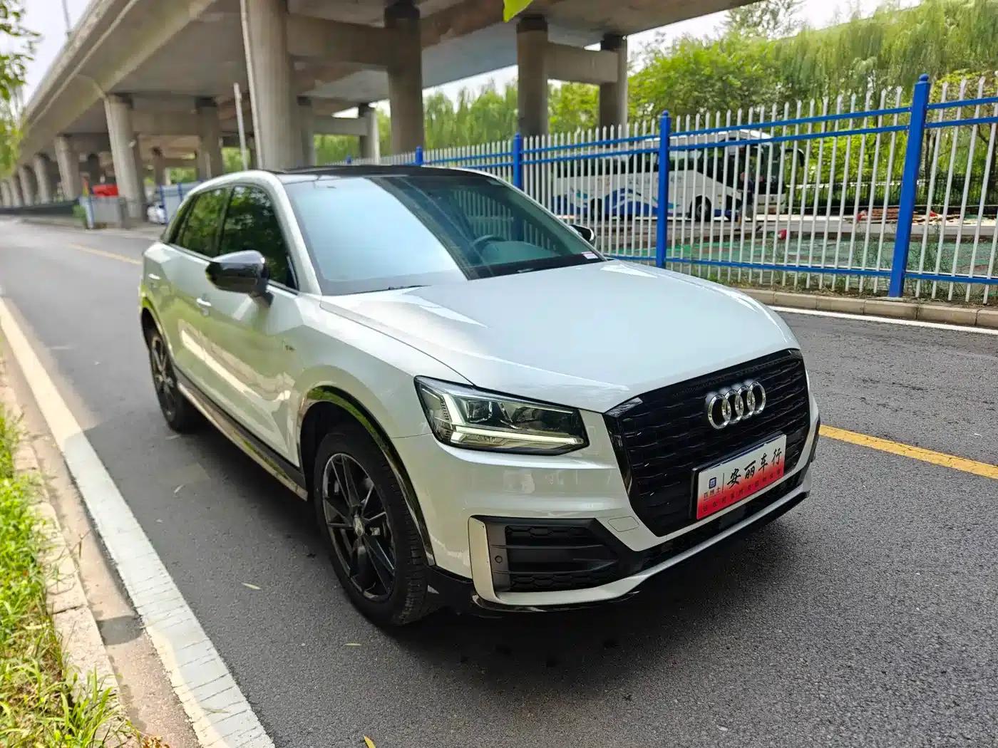 Audi Q2L 2020 35 TFSI Progressive Dynamic Edition — миниатюра 3