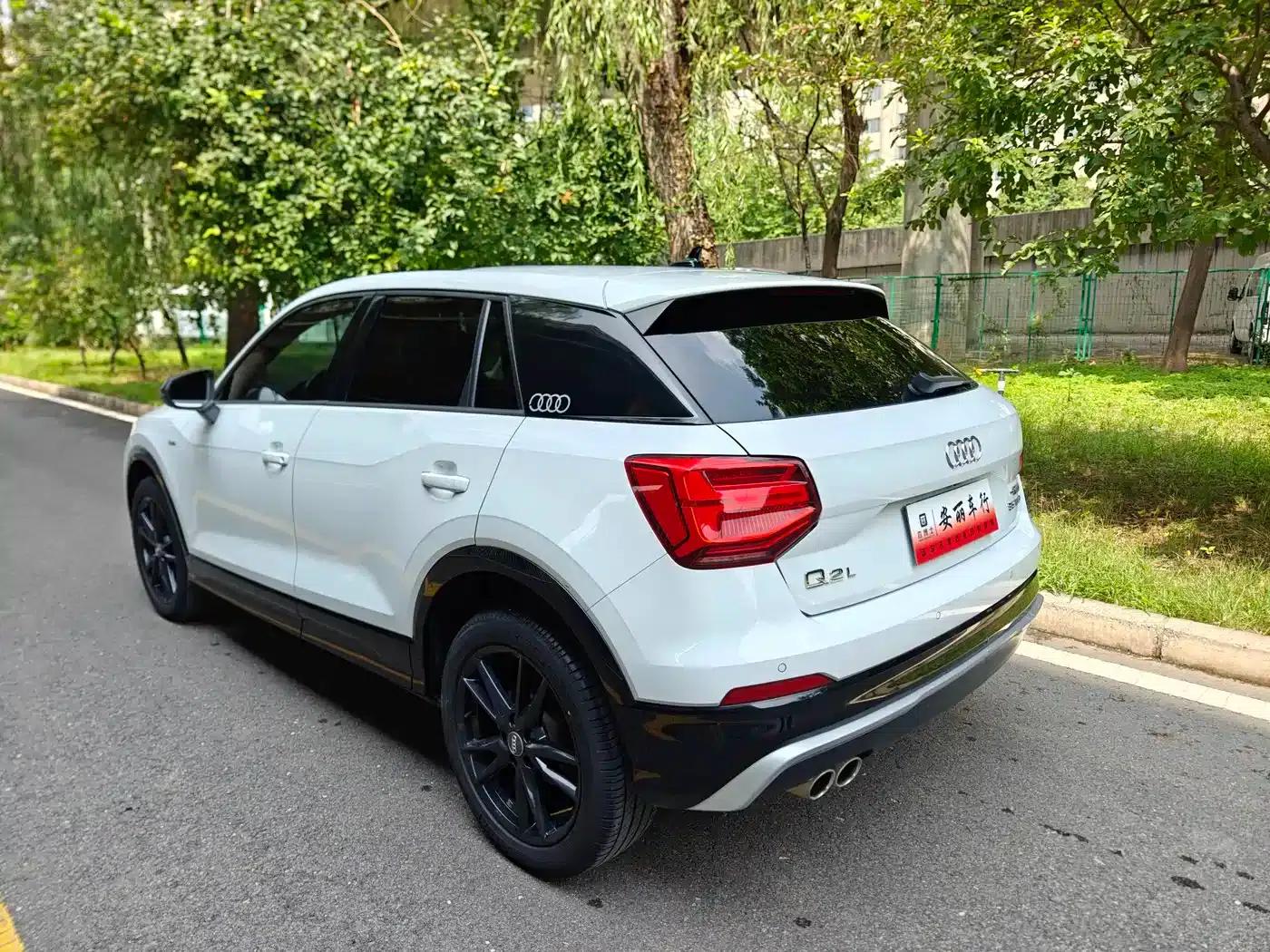 Audi Q2L 2020 35 TFSI Progressive Dynamic Edition — миниатюра 6