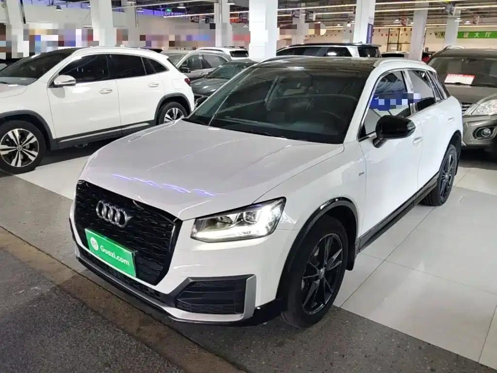 Audi Q2L 2021 35 TFSI Progressive Dynamic Edition — миниатюра 1