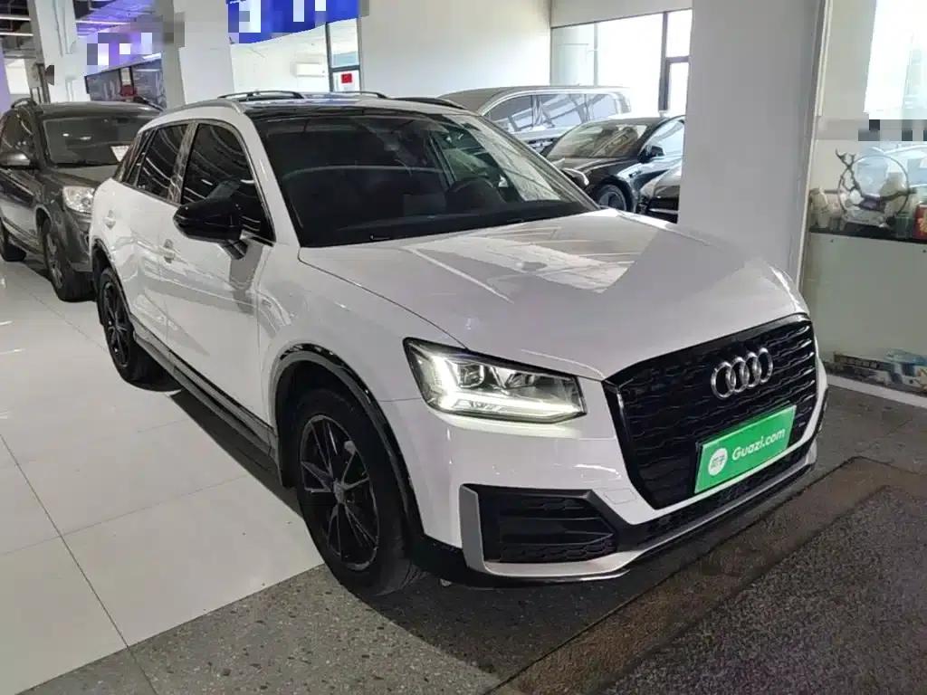 Audi Q2L 2021 35 TFSI Progressive Dynamic Edition — миниатюра 4