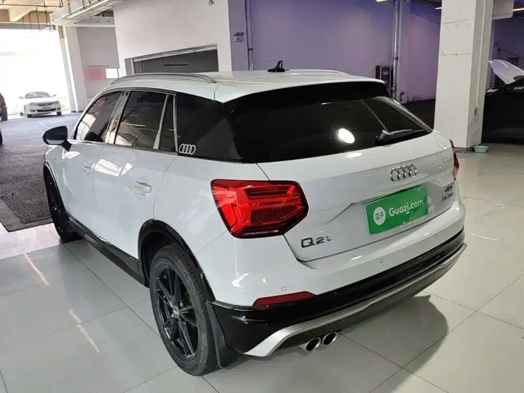 Audi Q2L 2021 35 TFSI Progressive Dynamic Edition — миниатюра 5
