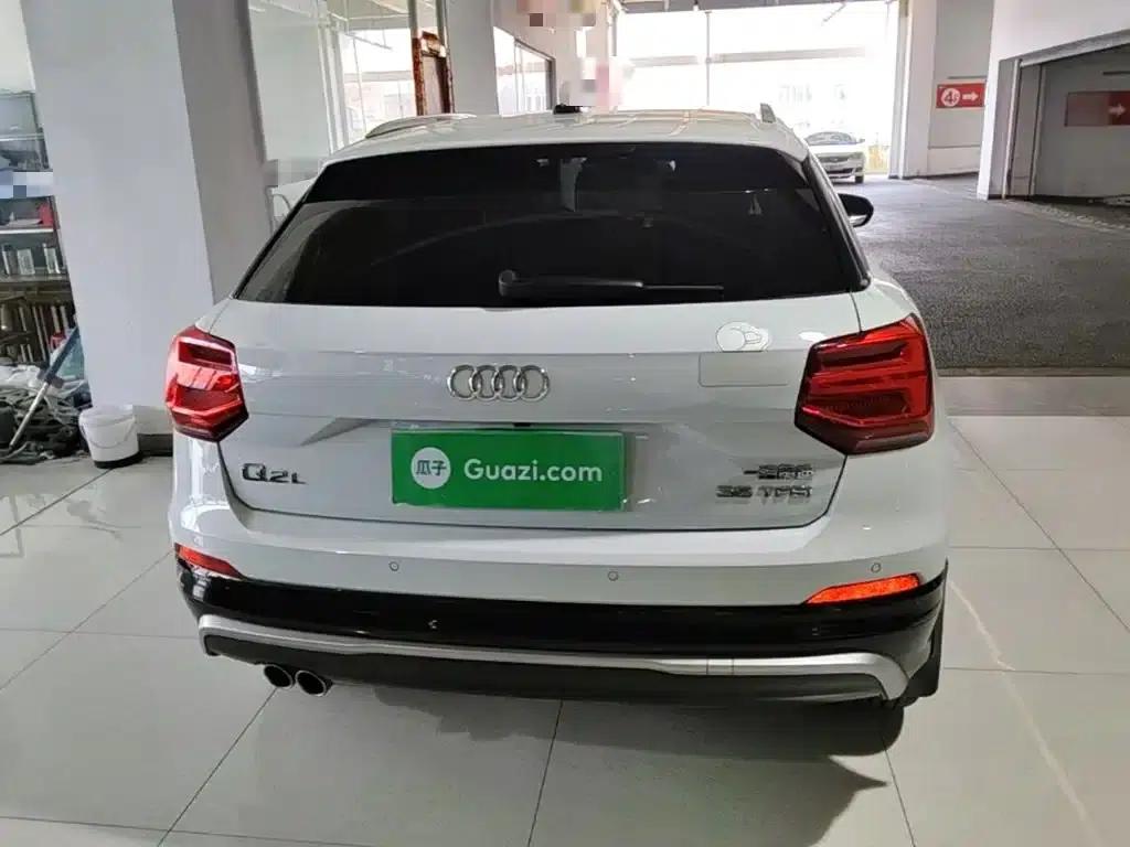 Audi Q2L 2021 35 TFSI Progressive Dynamic Edition — миниатюра 6