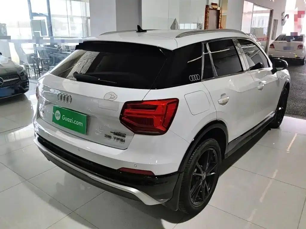 Audi Q2L 2021 35 TFSI Progressive Dynamic Edition — миниатюра 7