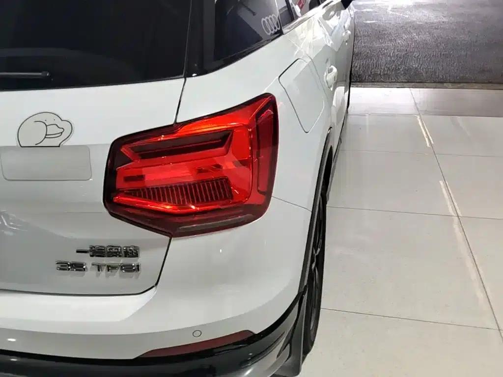 Audi Q2L 2021 35 TFSI Progressive Dynamic Edition — миниатюра 8