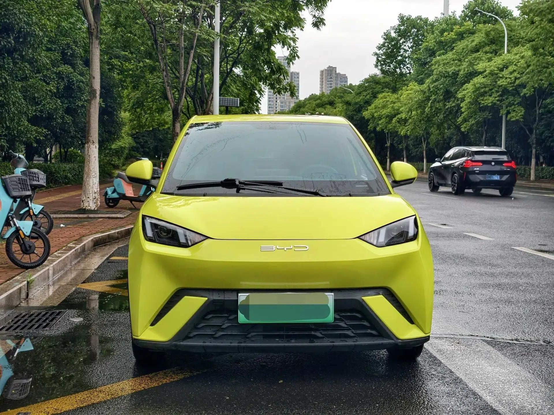 BYD Seagull 2024 Honor Edition 305km Dynamic Version — миниатюра 4