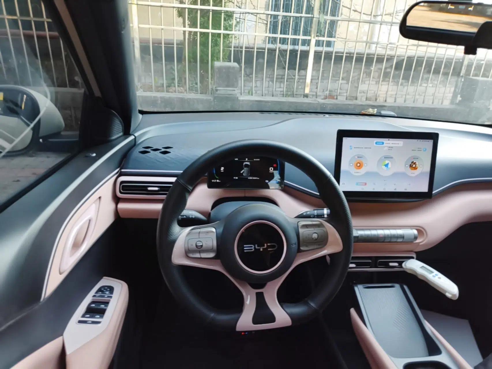 BYD Seagull 2024 Honor Edition 305km Dynamic Version — миниатюра 13