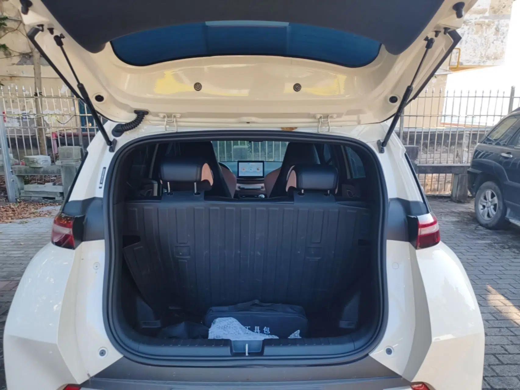BYD Seagull 2024 Honor Edition 305km Dynamic Version — миниатюра 22