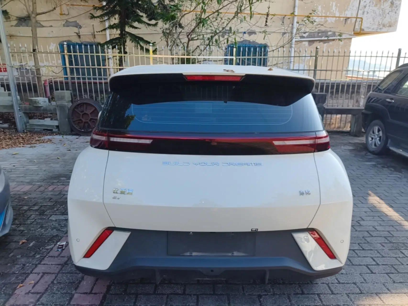 BYD Seagull 2024 Honor Edition 305km Dynamic Version — миниатюра 5