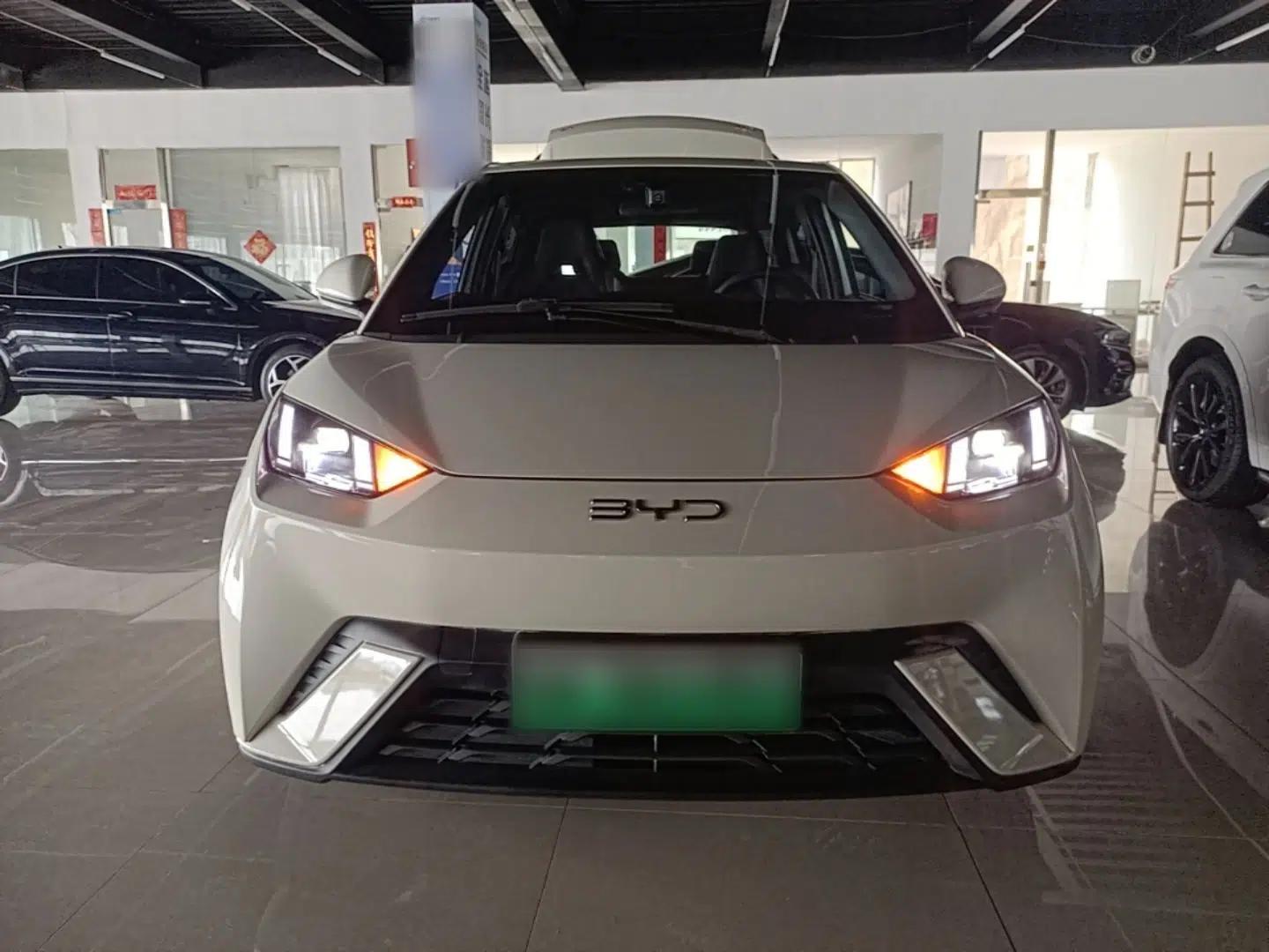 BYD Seagull 2024 Honor Edition 305km Freedom Version — миниатюра 2