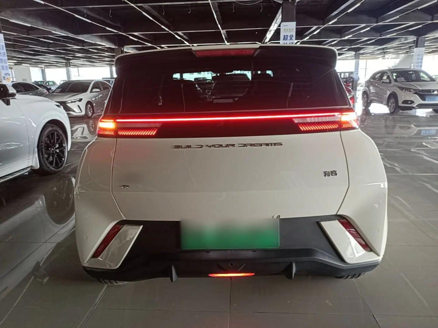 BYD Seagull 2024 Honor Edition 305km Freedom Version — миниатюра 5
