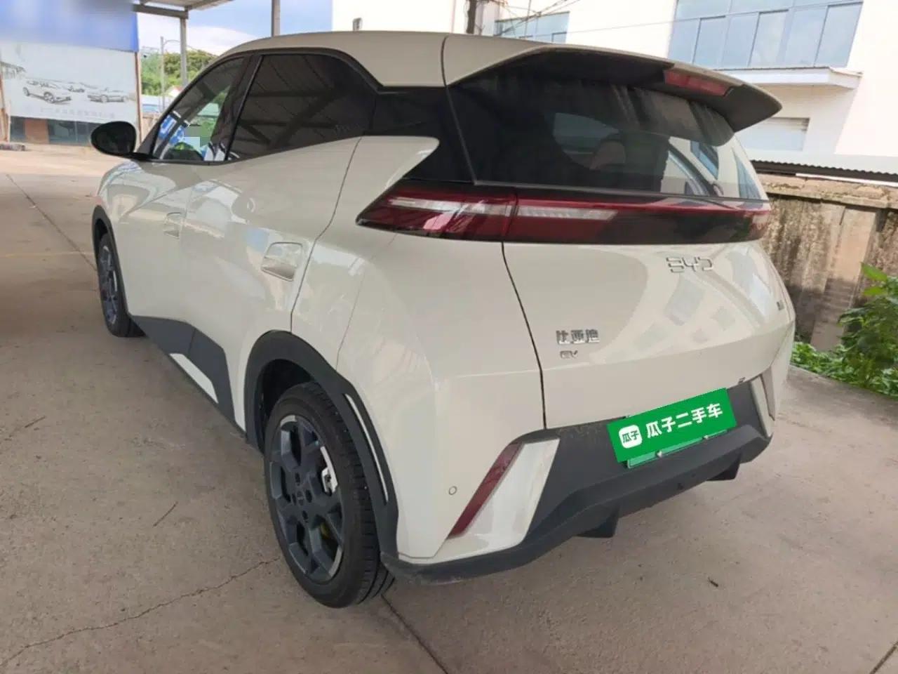 BYD Seagull 2025 305 km Free Version — миниатюра 4