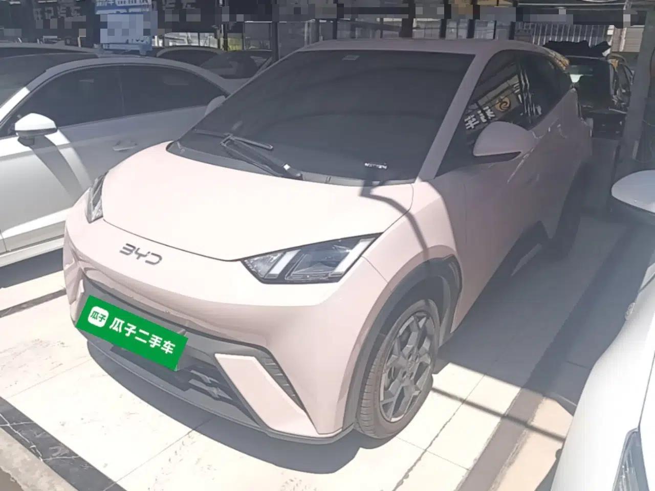 BYD Seagull 2025 305 km Free Version — миниатюра 1
