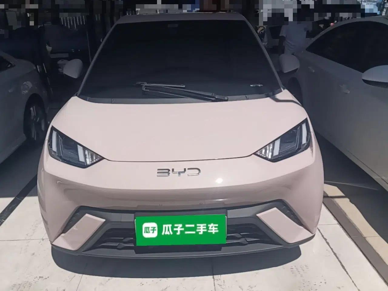 BYD Seagull 2025 305 km Free Version — миниатюра 2