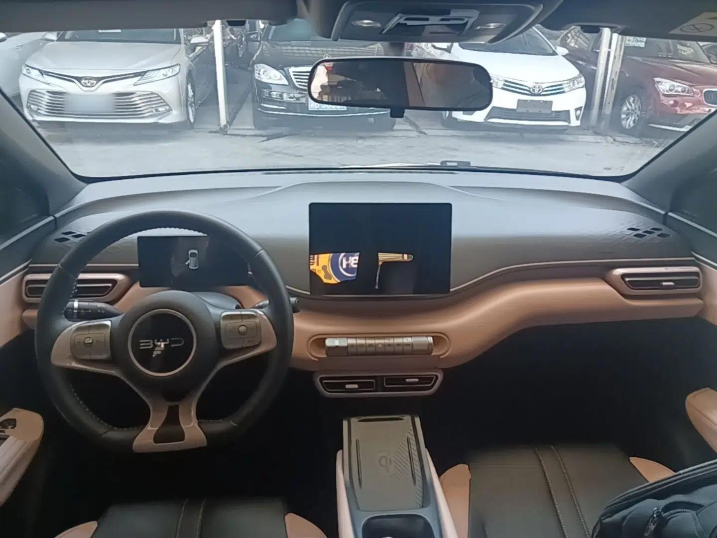 BYD Seagull 2025 305 km Free Version — миниатюра 12