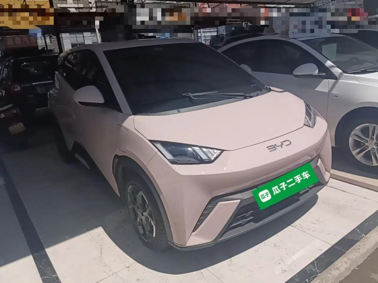 BYD Seagull 2025 305 km Free Version — миниатюра 3
