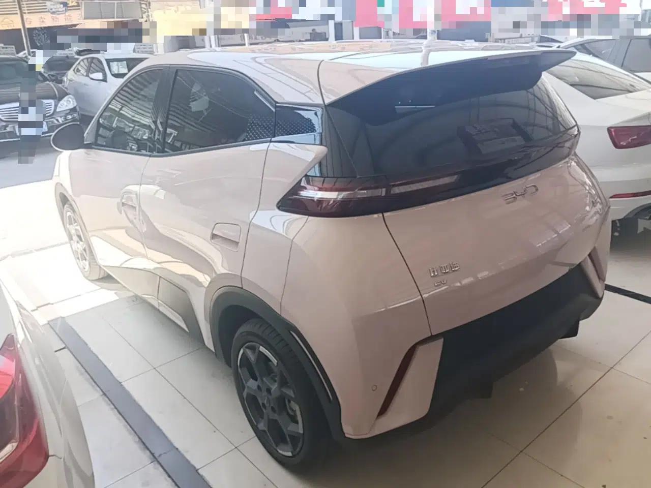 BYD Seagull 2025 305 km Free Version — миниатюра 4