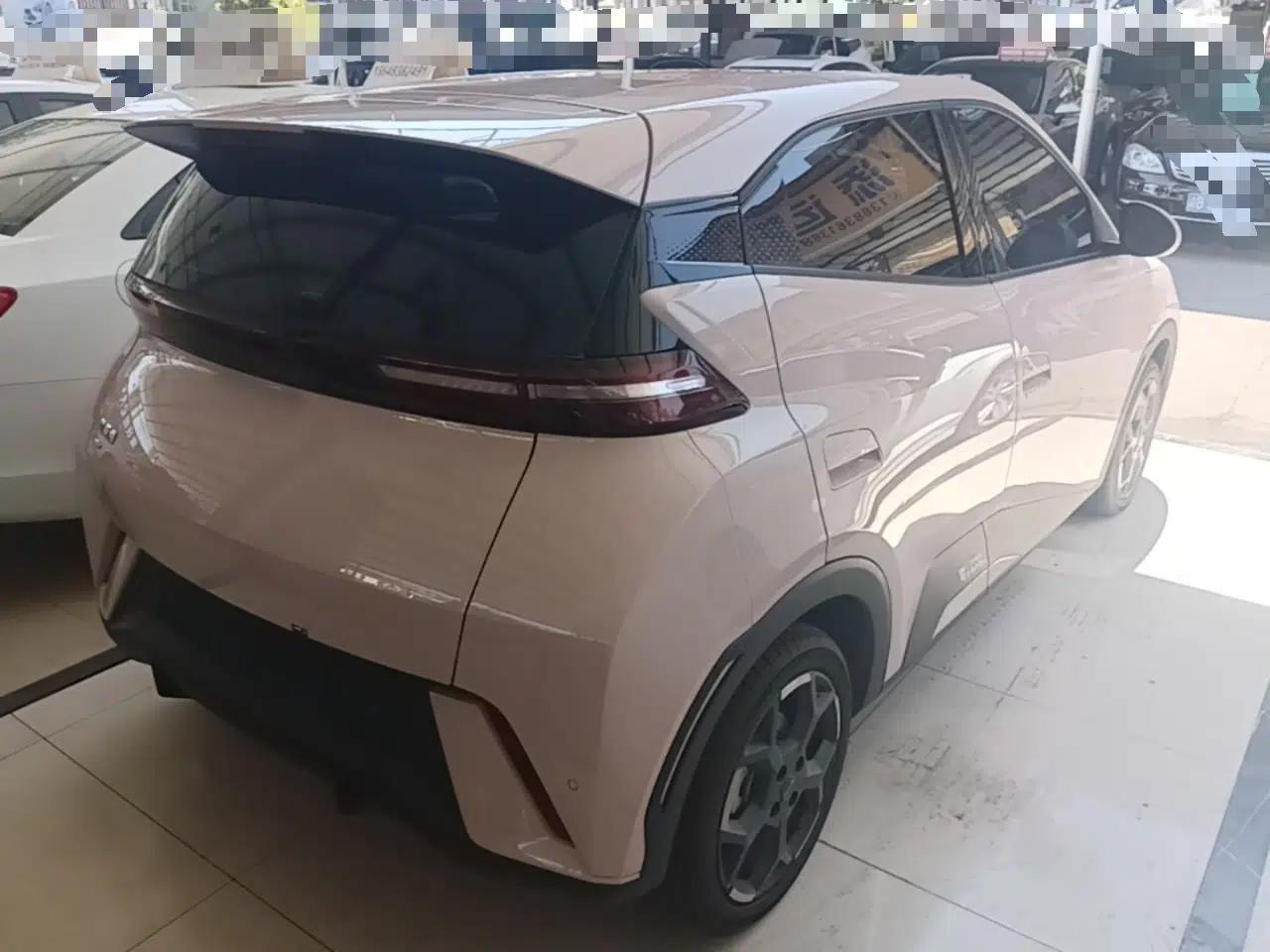BYD Seagull 2025 305 km Free Version — миниатюра 6
