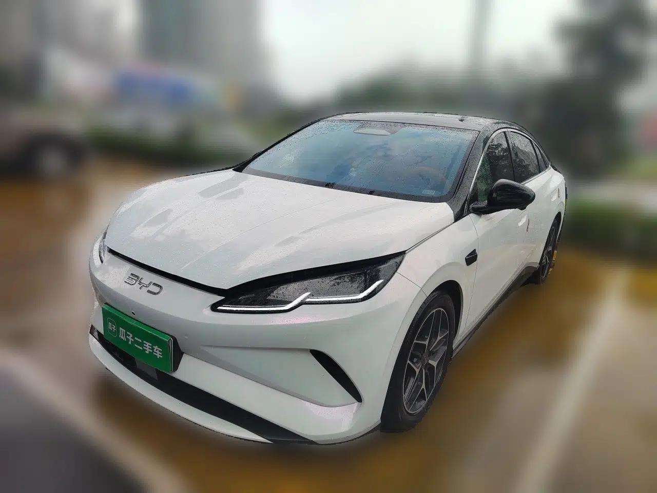 BYD Seal 06 New Energy 2025 EV 545KM Flagship Edition — миниатюра 1