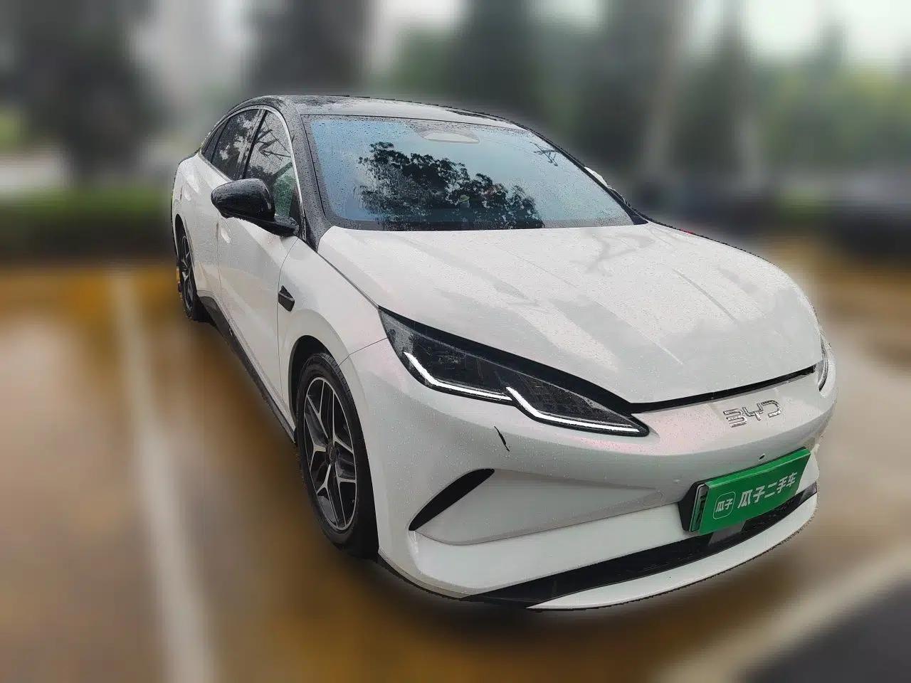 BYD Seal 06 New Energy 2025 EV 545KM Flagship Edition — миниатюра 3