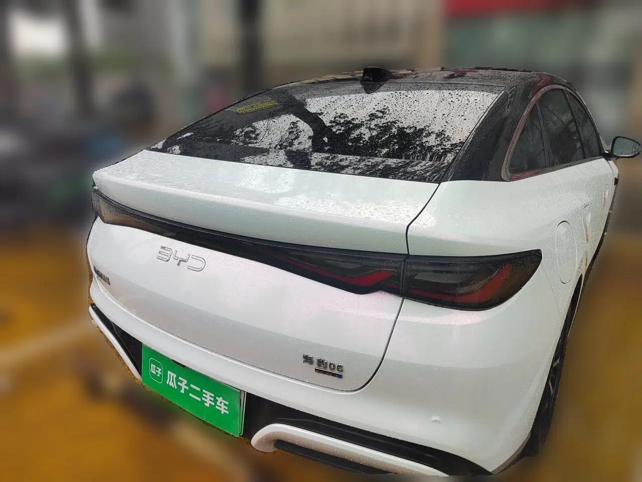 BYD Seal 06 New Energy 2025 EV 545KM Flagship Edition — миниатюра 5