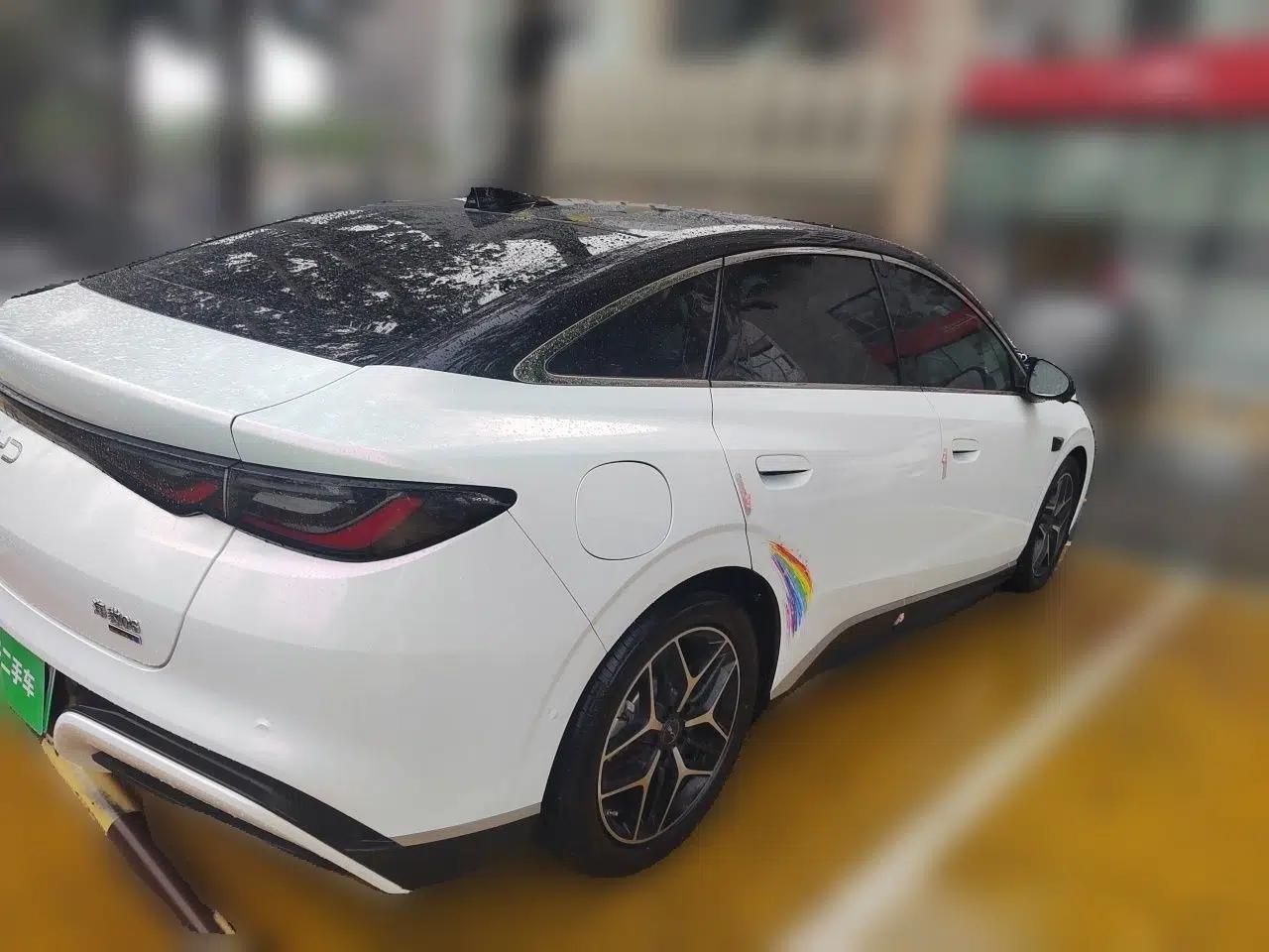 BYD Seal 06 New Energy 2025 EV 545KM Flagship Edition — миниатюра 6