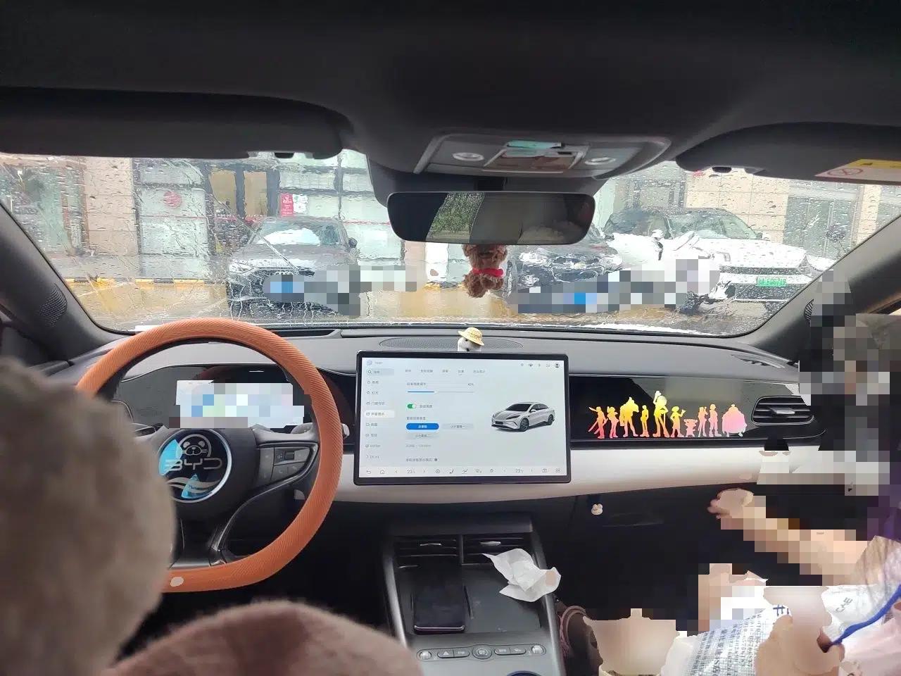 BYD Seal 06 New Energy 2025 EV 545KM Flagship Edition — миниатюра 9