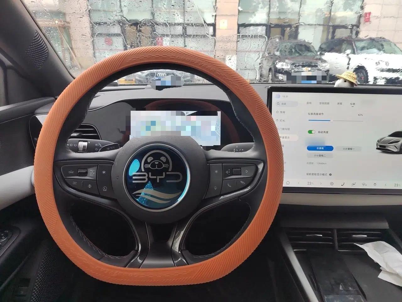 BYD Seal 06 New Energy 2025 EV 545KM Flagship Edition — миниатюра 10