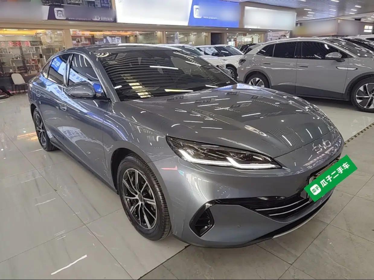 BYD Seal 06 New Energy 2024 DM-i 120KM Luxury Model — миниатюра 3