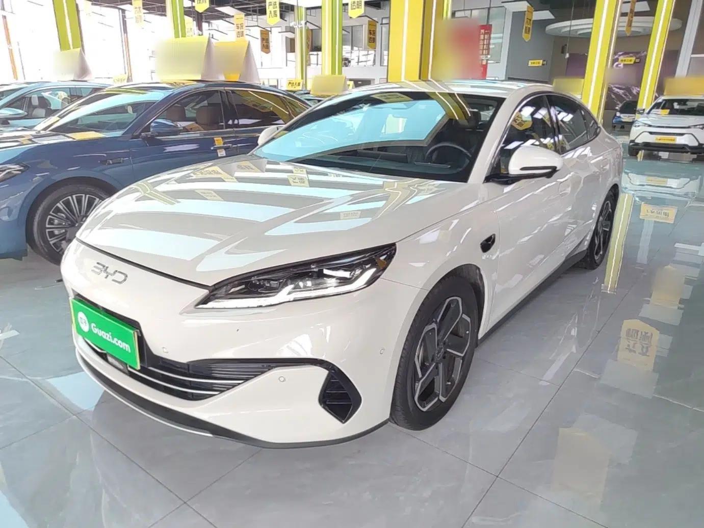 BYD Seal 06 New Energy 2025 DM-i Intelligent Drive 120KM Flagship Model — миниатюра 1