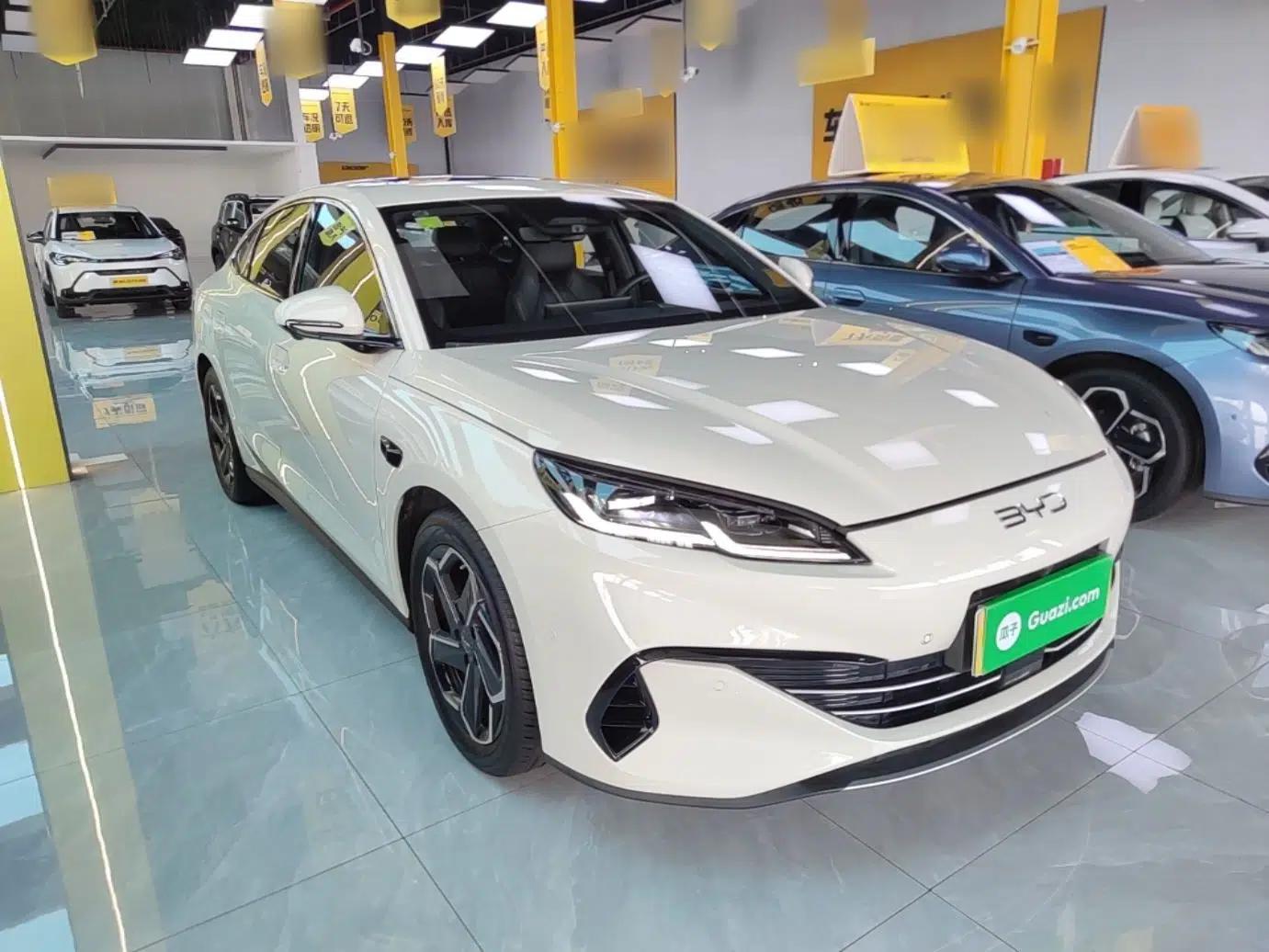 BYD Seal 06 New Energy 2025 DM-i Intelligent Drive 120KM Flagship Model — миниатюра 3