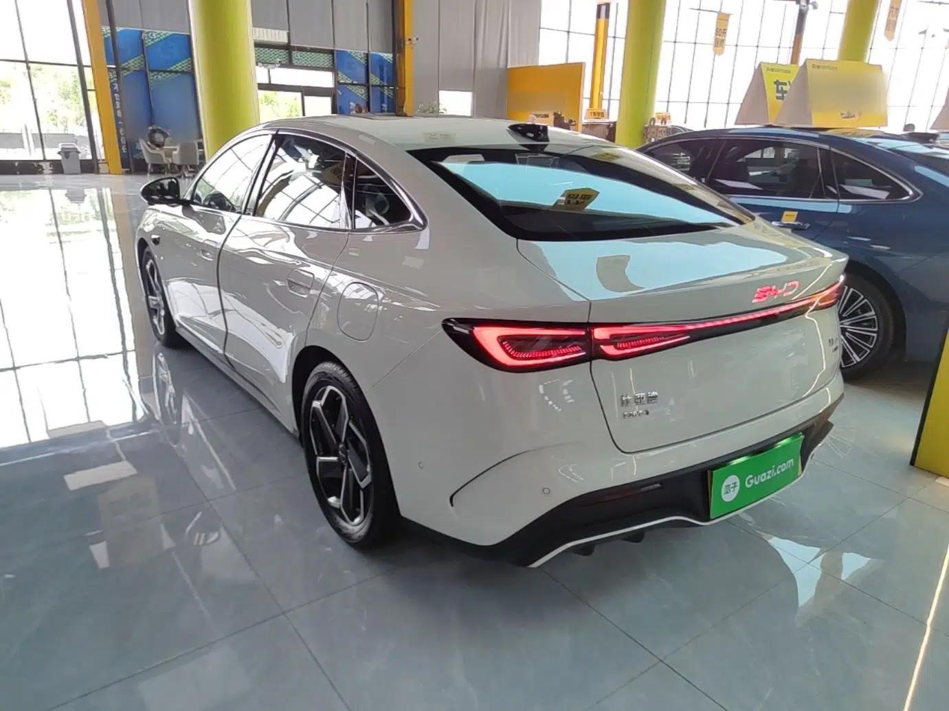 BYD Seal 06 New Energy 2025 DM-i Intelligent Drive 120KM Flagship Model — миниатюра 4