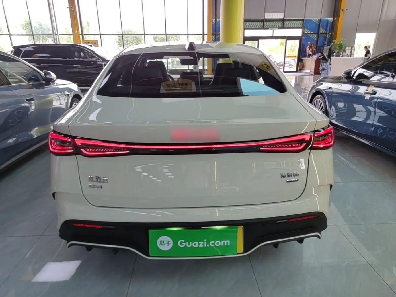 BYD Seal 06 New Energy 2025 DM-i Intelligent Drive 120KM Flagship Model — миниатюра 5