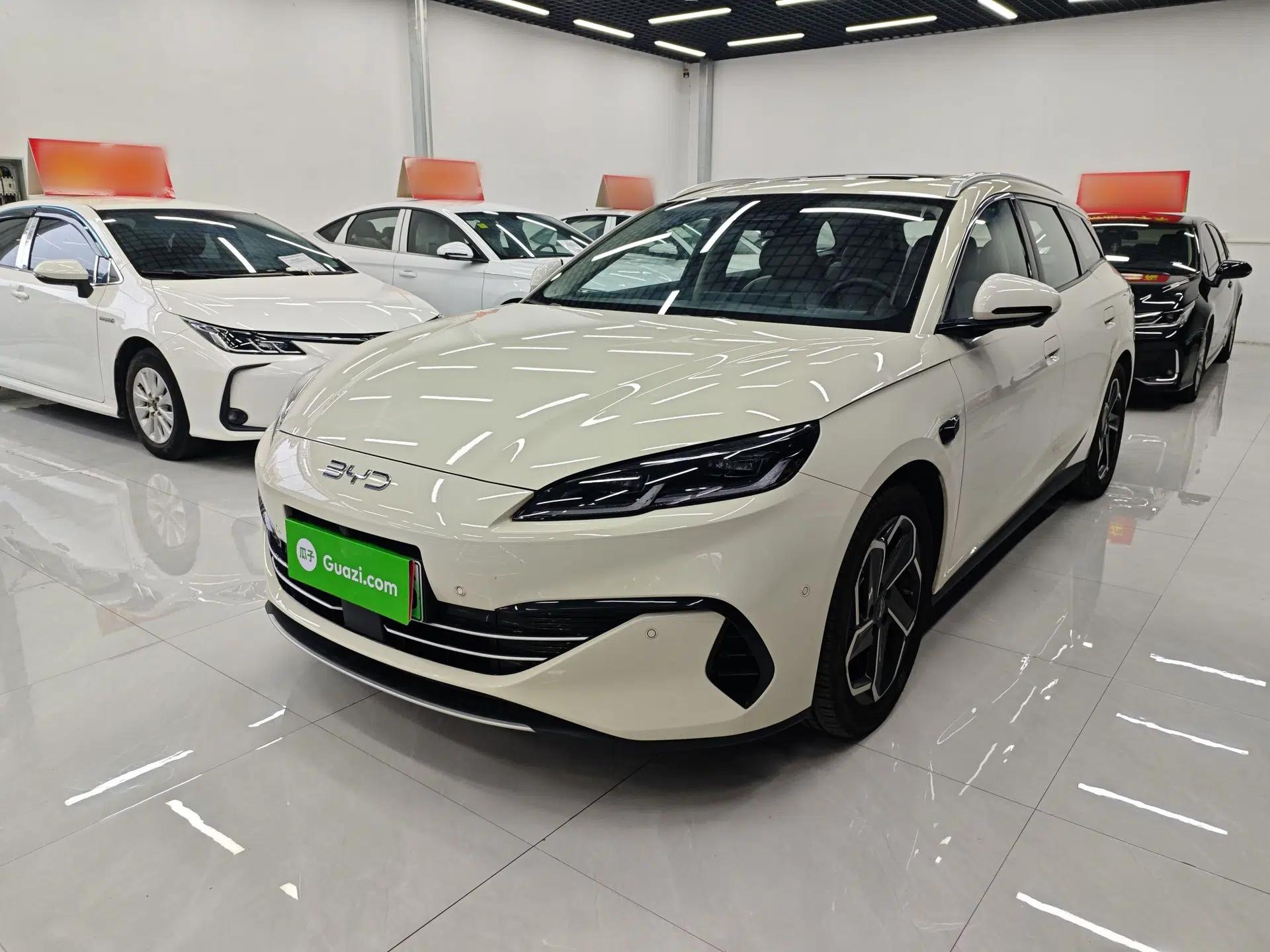 BYD Seal 06 DM-i Touring 2025 DM-i Touring High-End Model — миниатюра 1