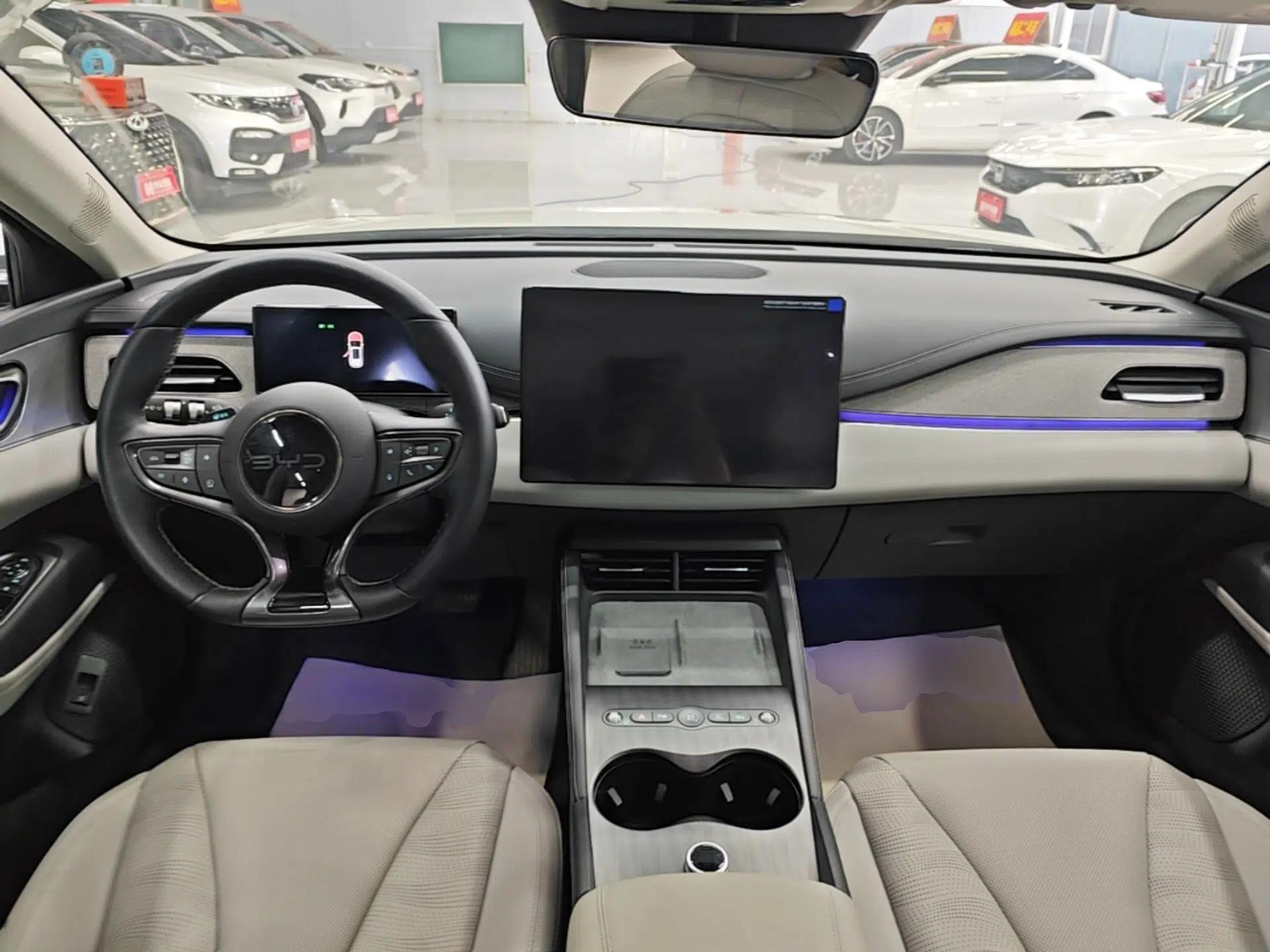 BYD Seal 06 DM-i Touring 2025 DM-i Touring High-End Model — миниатюра 12