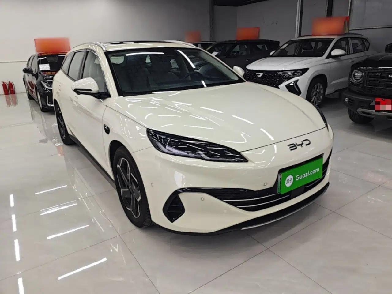BYD Seal 06 DM-i Touring 2025 DM-i Touring High-End Model — миниатюра 3