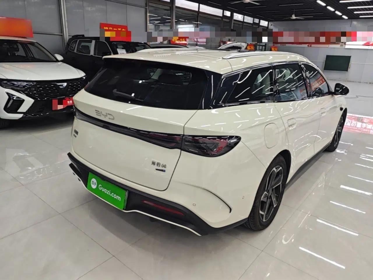 BYD Seal 06 DM-i Touring 2025 DM-i Touring High-End Model — миниатюра 6
