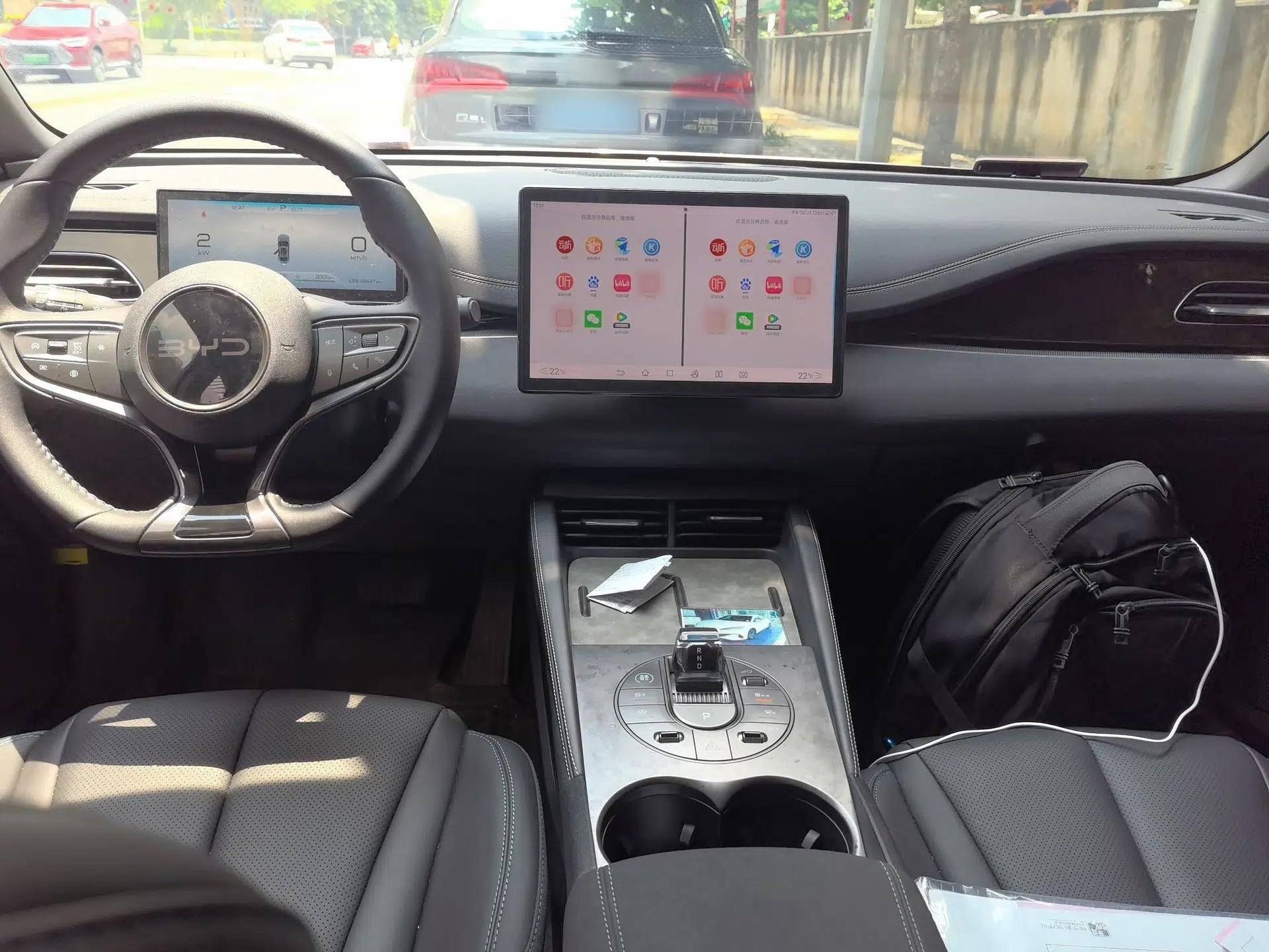 BYD Seal 06 New Energy 2024 DM-i 120KM Prestige Model — миниатюра 6