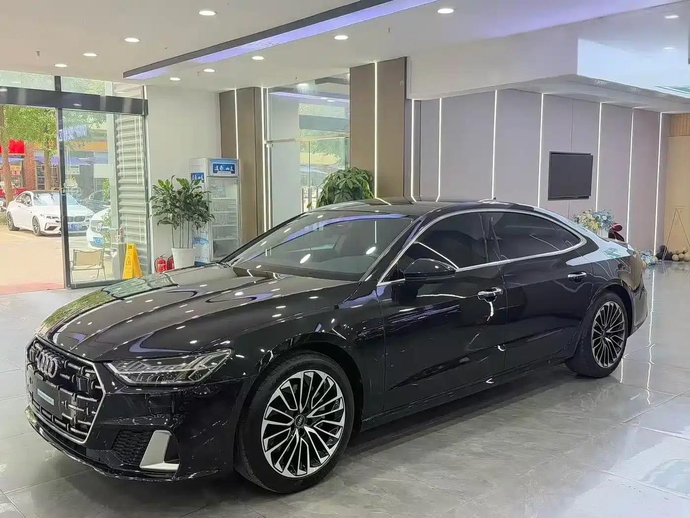 Audi A7L 2024 45 TFSI Luxury — миниатюра 1