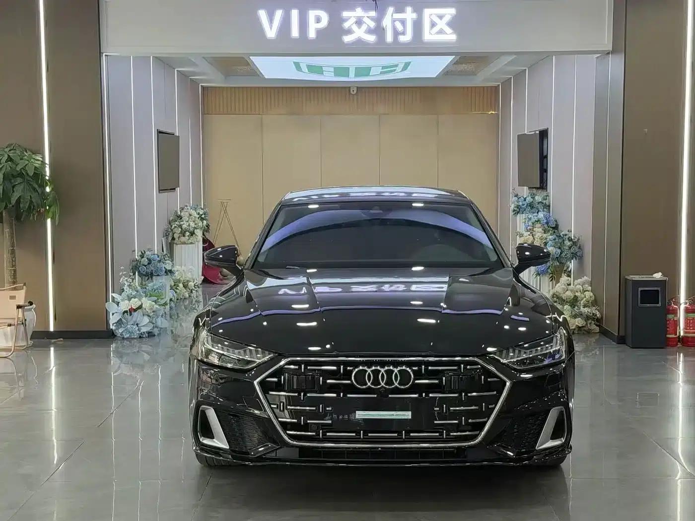 Audi A7L 2024 45 TFSI Luxury — миниатюра 2
