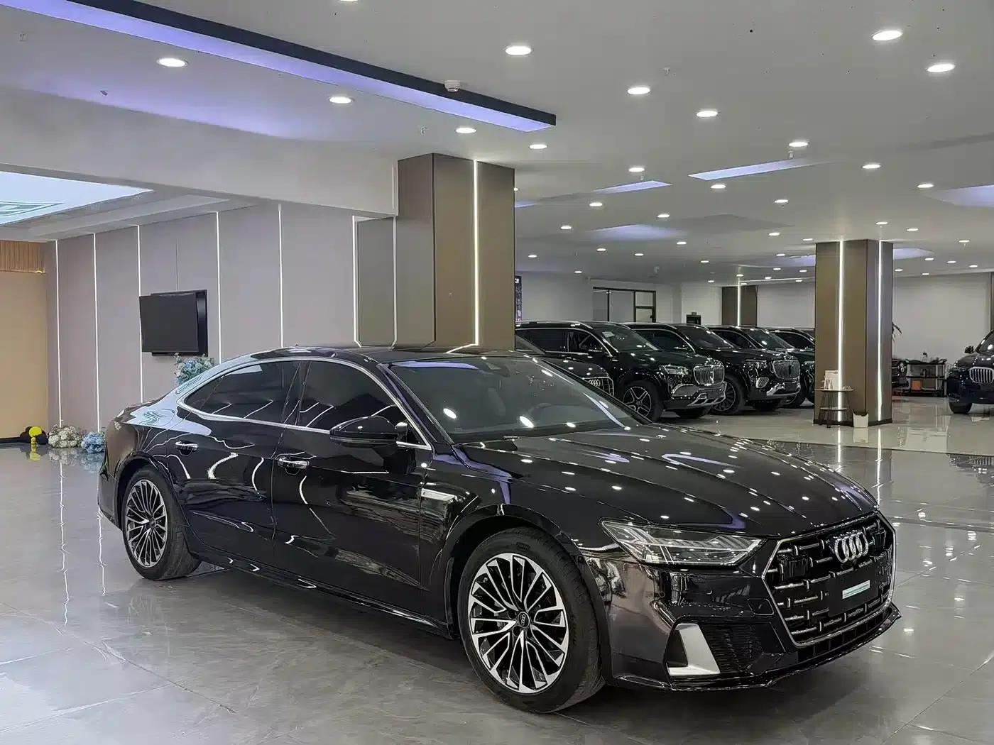 Audi A7L 2024 45 TFSI Luxury — миниатюра 3