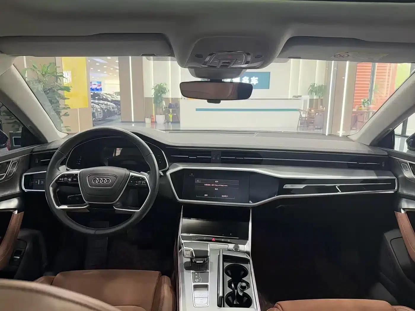 Audi A7L 2024 45 TFSI Luxury — миниатюра 5