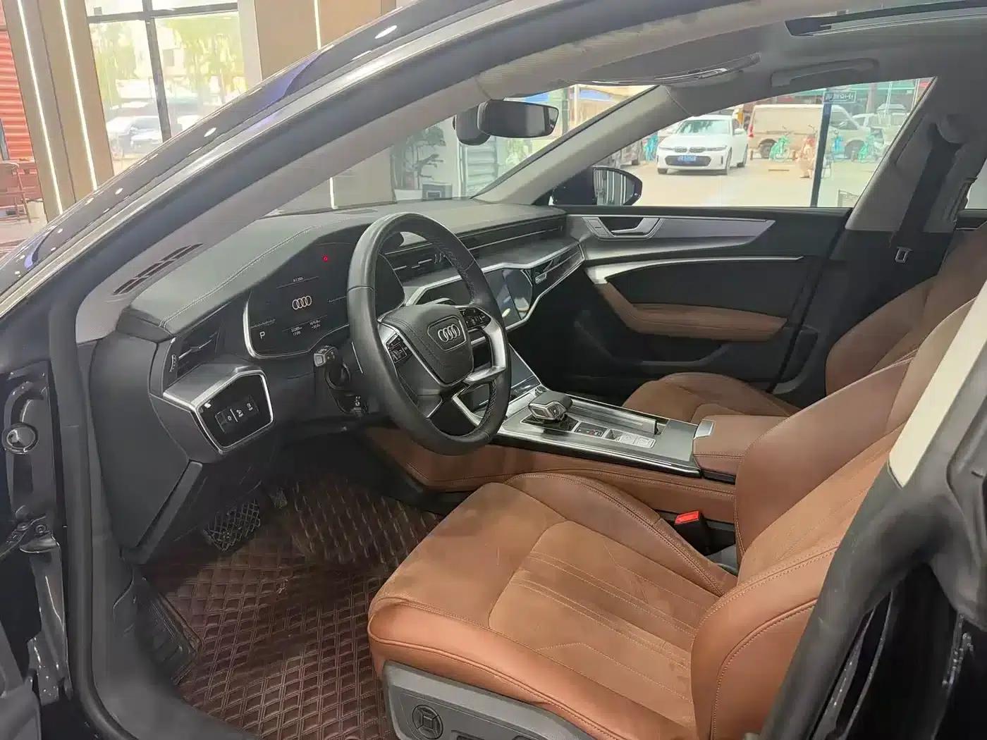 Audi A7L 2024 45 TFSI Luxury — миниатюра 7