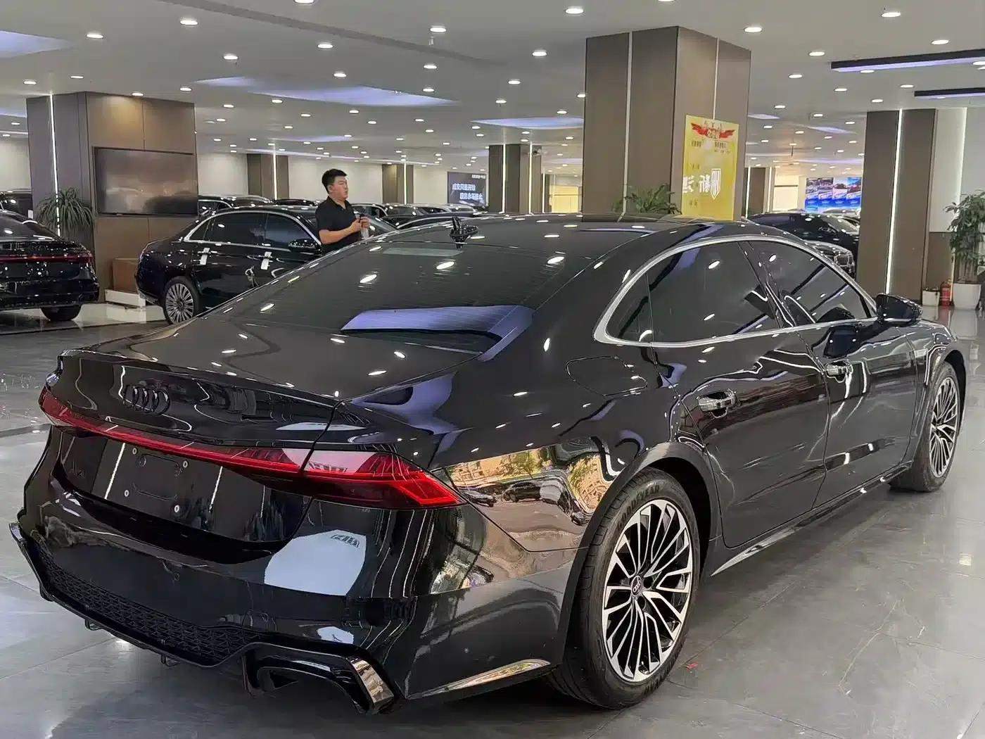 Audi A7L 2024 45 TFSI Luxury — миниатюра 8