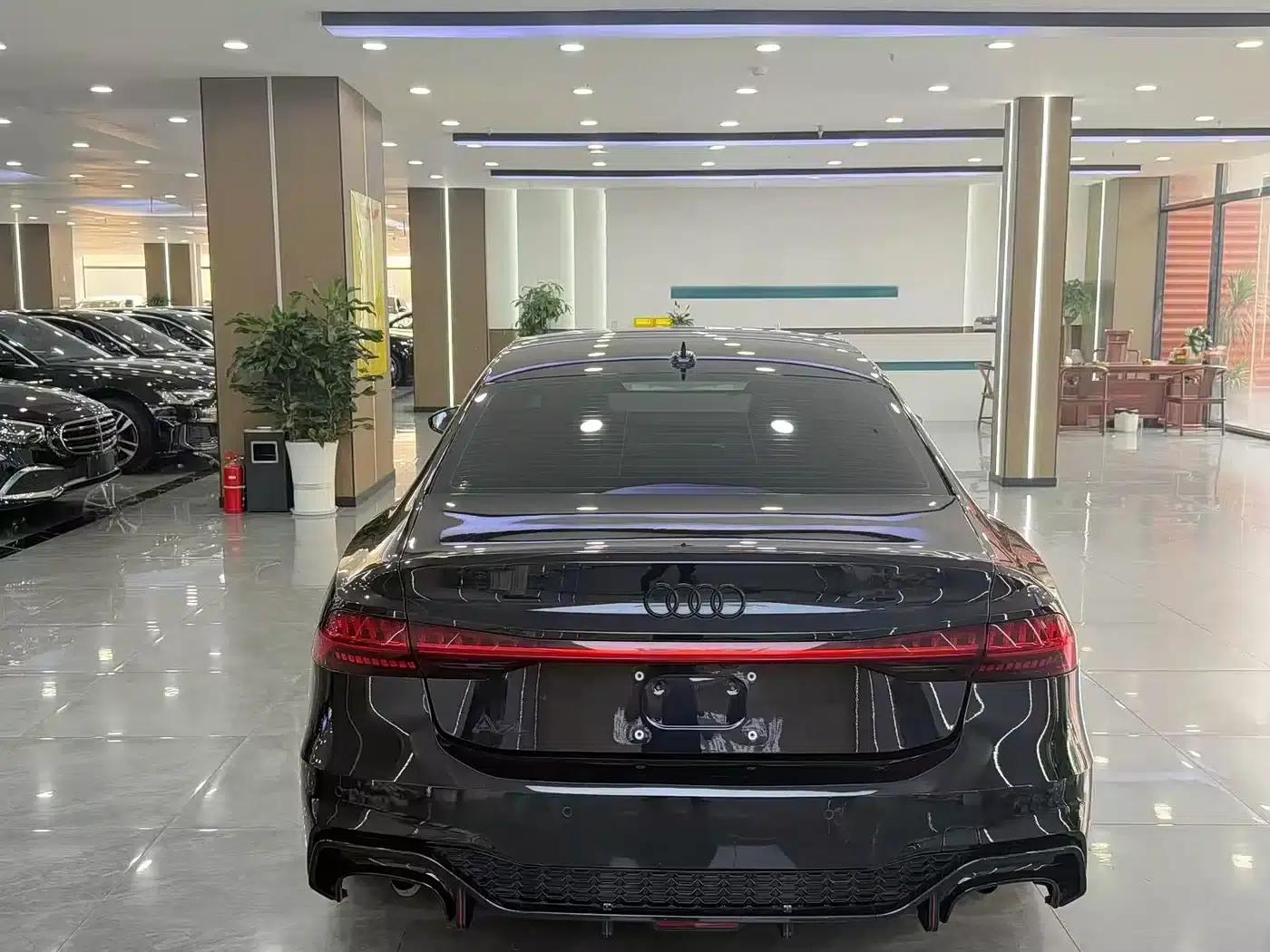 Audi A7L 2024 45 TFSI Luxury — миниатюра 9