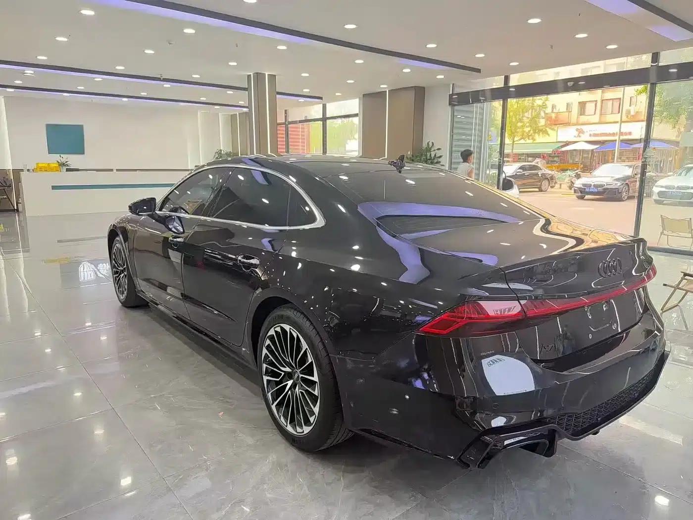 Audi A7L 2024 45 TFSI Luxury — миниатюра 10